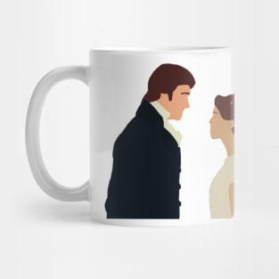 Pride and Prejudice - Elizabeth and Darcy Ball Scene Mug